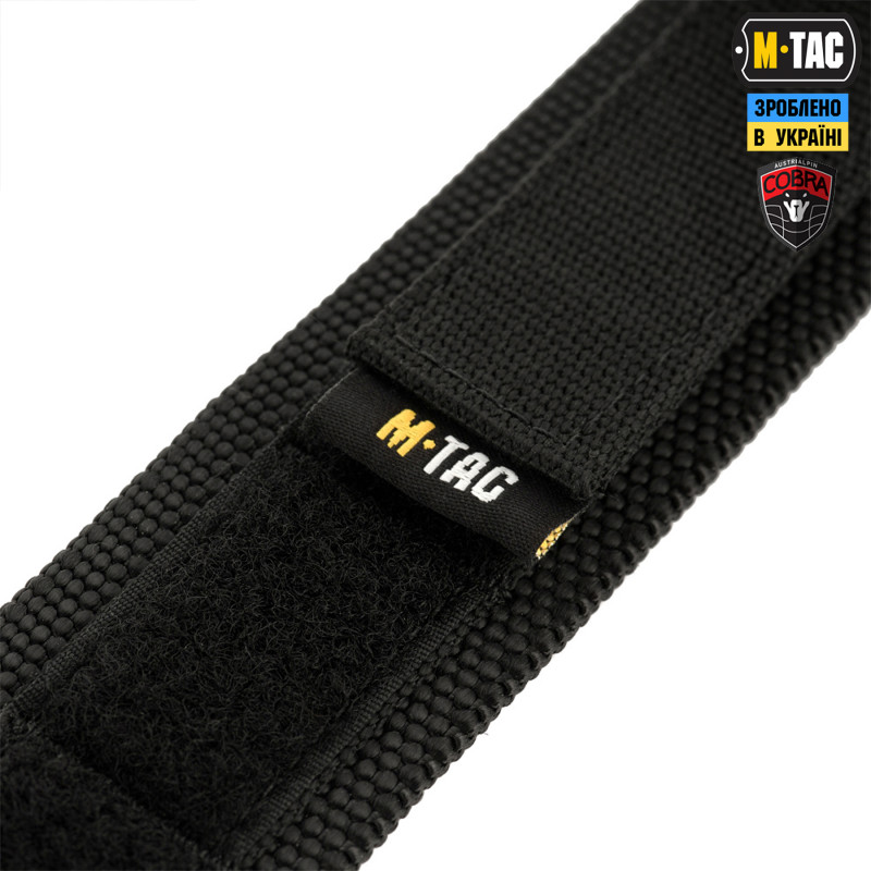 M-Tac ремінь Cobra Buckle Belt Black