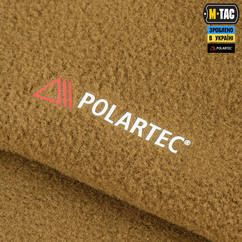 M-Tac шапка Watch Cap Polartec Cold Weather Coyote M-Tac шапка Watch Cap Polartec Cold Weather Coyote