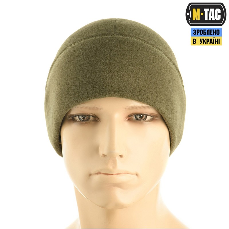 M-Tac шапка Watch Cap Premium фліс (250г/м2) with Slimtex National Guard