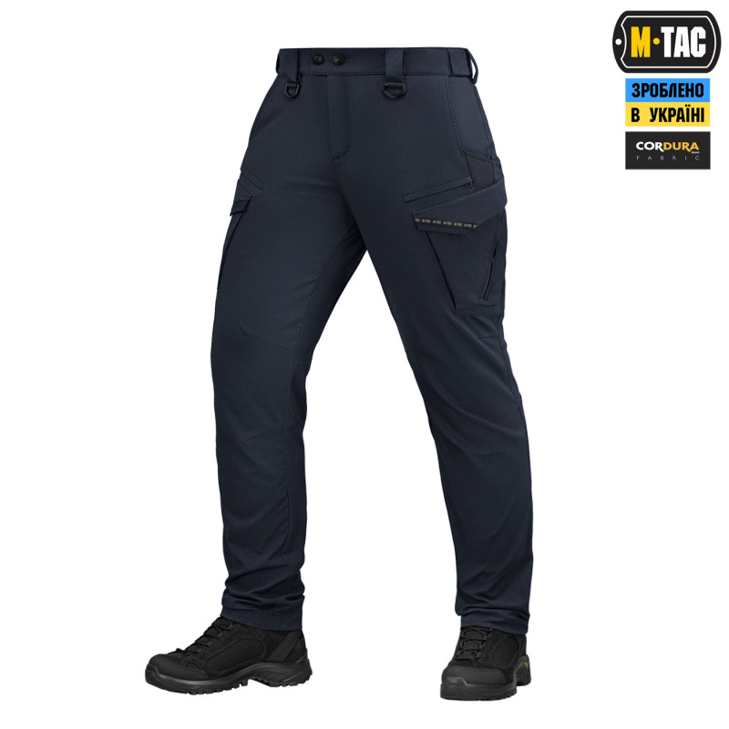 M-Tac штани Aggressor Summer Gen.II Flex Dark Navy Blue M-Tac штани Aggressor Summer Gen.II Flex Dark Navy Blue