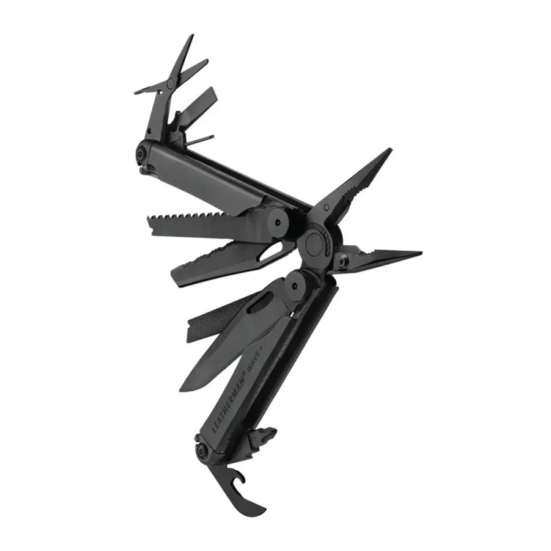 Мультитул Leatherman 832526 WAVE PLUS BLACK Мультитул Leatherman 832526 WAVE PLUS BLACK