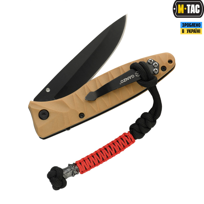 M-Tac темляк Ninja Ver.2 Black M-Tac темляк Ninja Ver.2 Black
