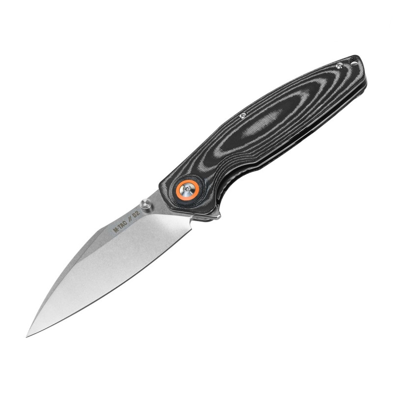 M-Tac ніж складний Type 14 Black/Grey