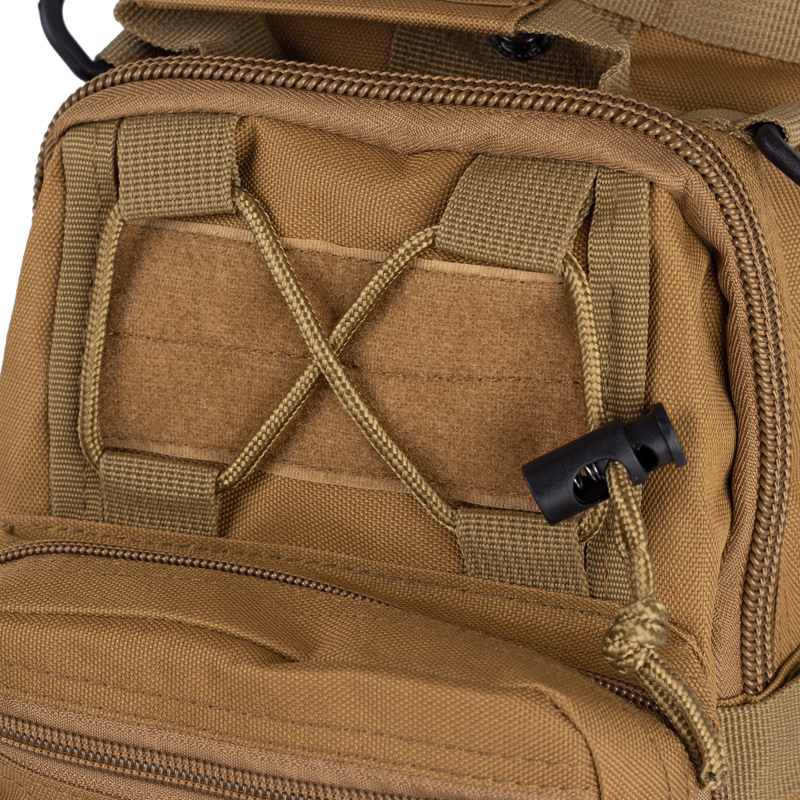 Сумка однолямкова Vik-Tailor MOLLE 7л, Coyote