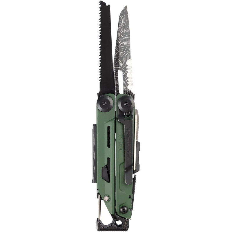 Мультитул Leatherman 832692 SIGNAL GREEN TOPO Мультитул Leatherman 832692 SIGNAL GREEN TOPO