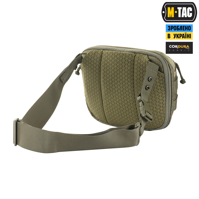 M-Tac сумка Sphaera Hex Hardsling Bag Gen.II Elite Multicam/Ranger Green M-Tac сумка Sphaera Hex Hardsling Bag Gen.II Elite Multicam/Ranger Green