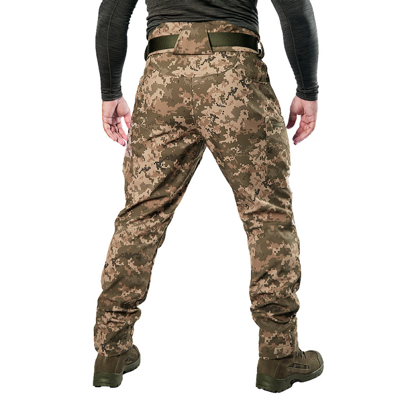 Штани SoftShell Vent 2.0 Піксель 8537