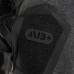 M-Tac нашивка група крові AB+ наскрізна Laser Cut Black — фото 4