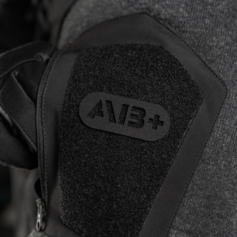M-Tac нашивка група крові AB+ наскрізна Laser Cut Black M-Tac нашивка група крові AB+ наскрізна Laser Cut Black
