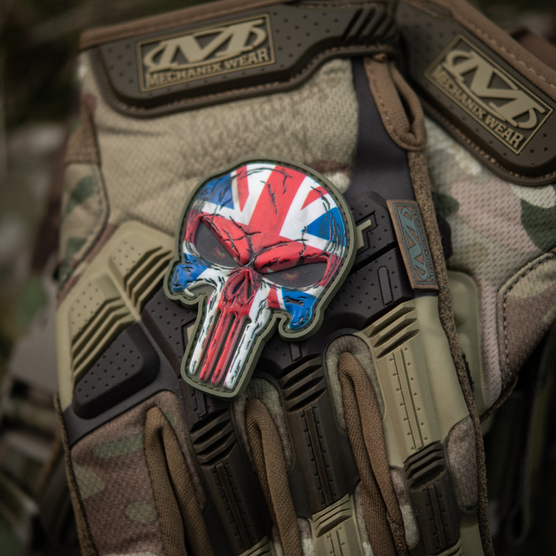 M-Tac нашивка Punisher Британія