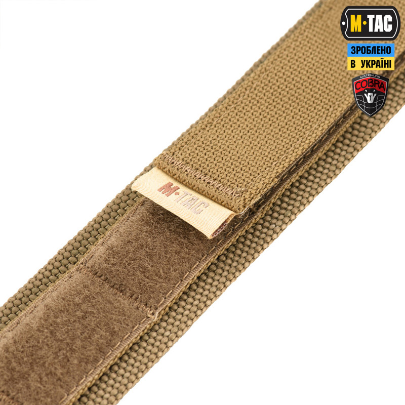 M-Tac ремінь Cobra Buckle Belt Coyote M-Tac ремінь Cobra Buckle Belt Coyote