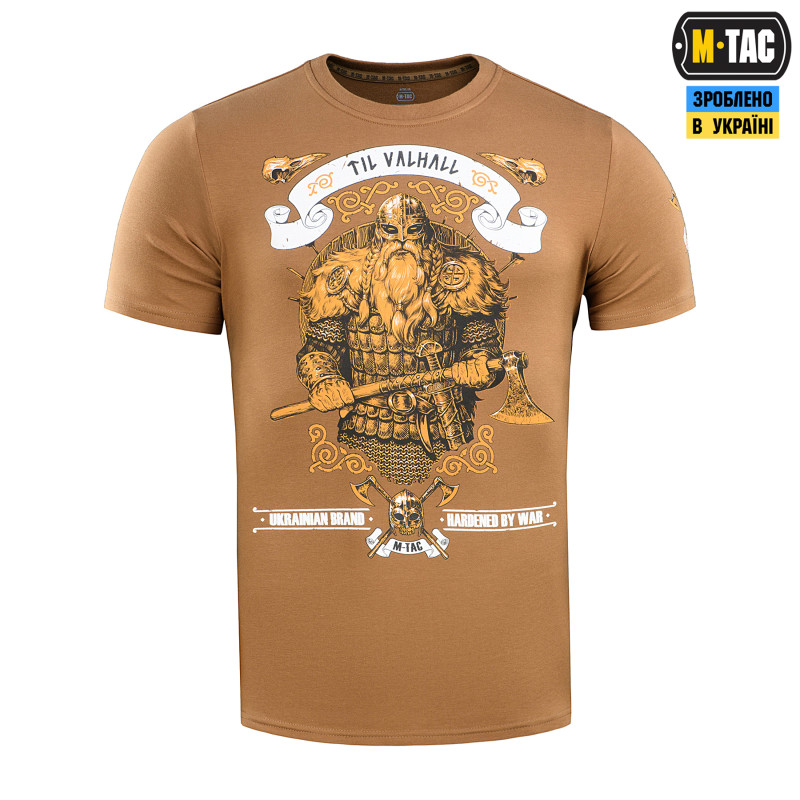 M-Tac футболка Viking Coyote Brown M-Tac футболка Viking Coyote Brown