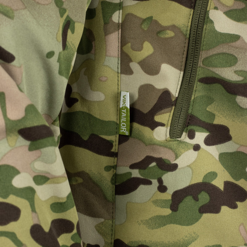 Куртка Vik-Tailor Shark Skin SoftShell, MultiCam, 3XL