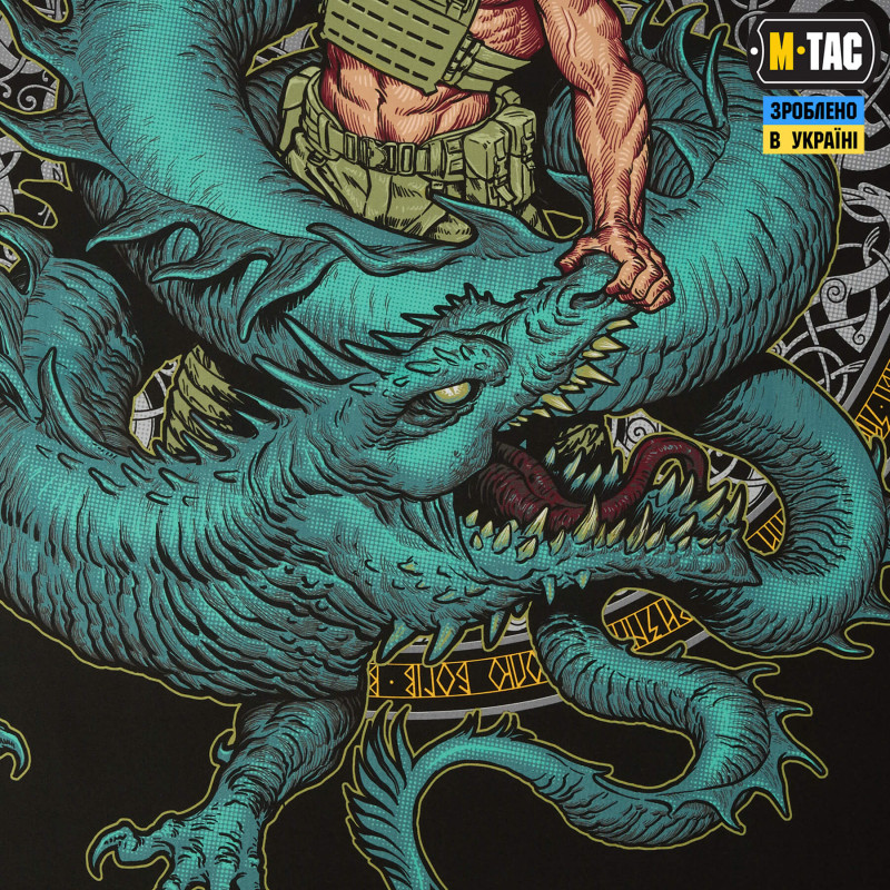 M-Tac банер Ragnarok 900x1300 Black M-Tac банер Ragnarok 900x1300 Black