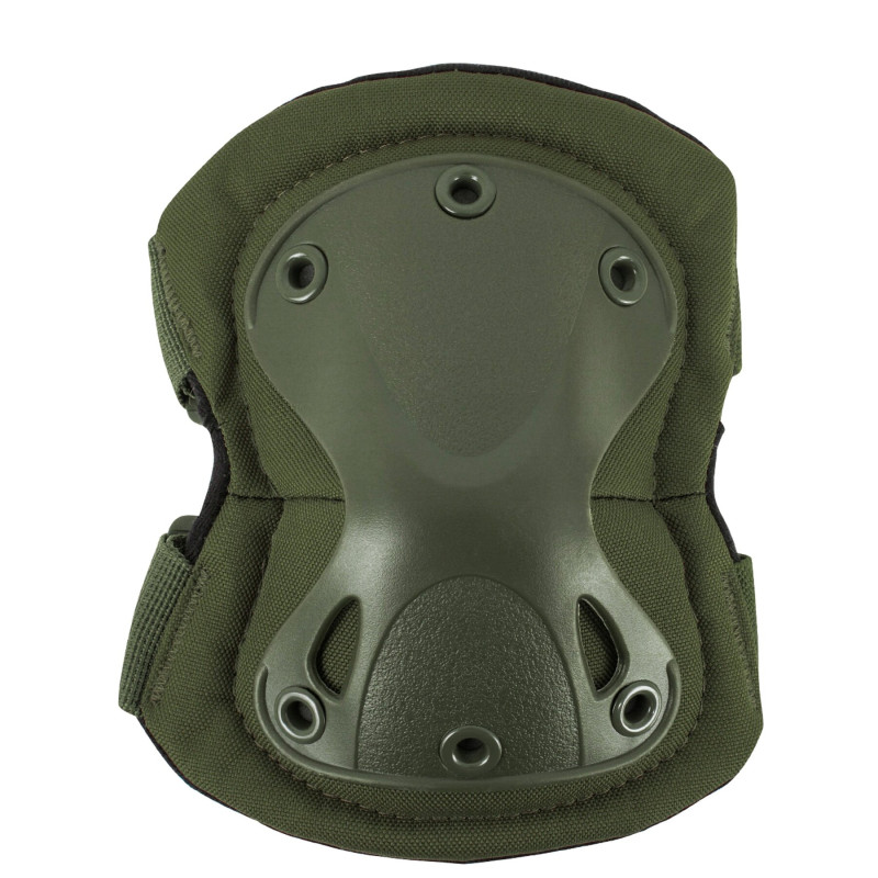 Набір тактичний наколінники та налокітники, Olive, One size