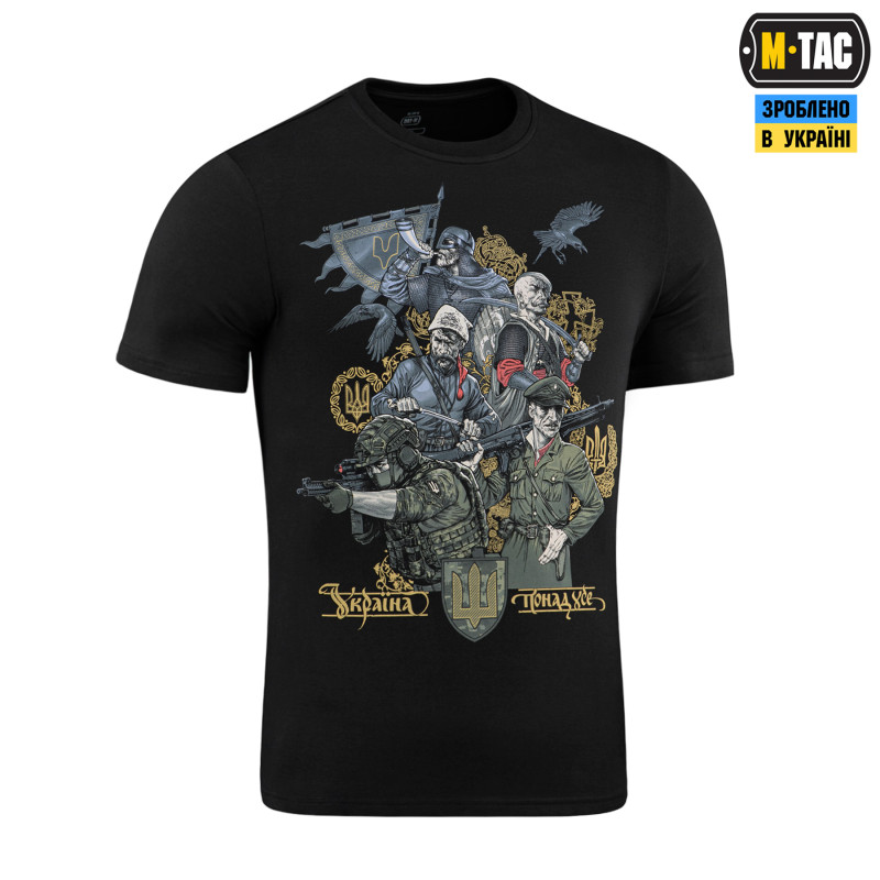 M-Tac футболка Покоління Black M-Tac футболка Покоління Black