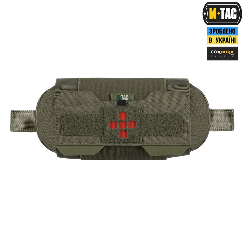 M-Tac підсумок медицинський горизонтальний Elite Ranger Green