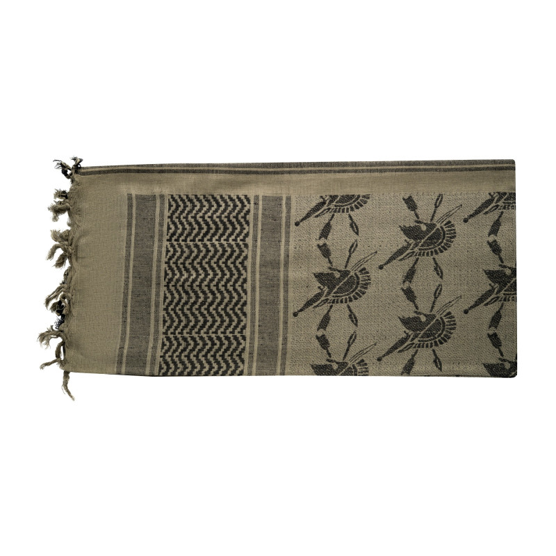 M-Tac шарф шемаг Spartan Foliage Green/Black