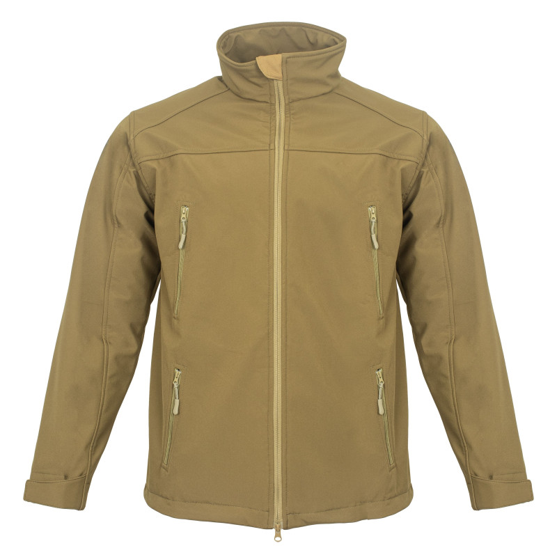 Куртка демісезонна Vik-Tailor SoftShell, Coyote