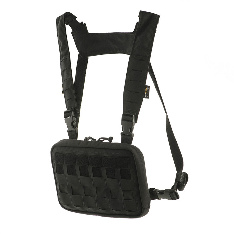M-Tac Chest Rig Elite Black M-Tac Chest Rig Elite Black