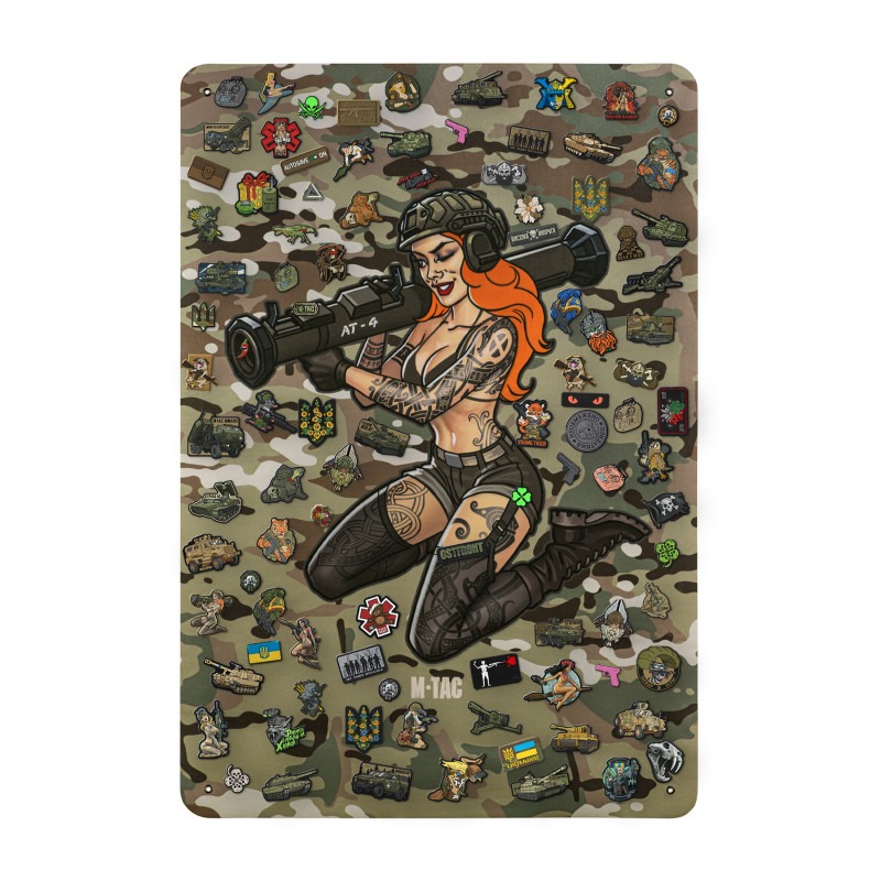 M-Tac панель для нашивок girl AT-4 900x1300 MC