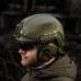 M-Tac нашивка група крові AB+ наскрізна Laser Cut Ranger Green — фото 4