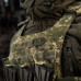 M-Tac нашивка група крові AB+ наскрізна Laser Cut Ranger Green — фото 5