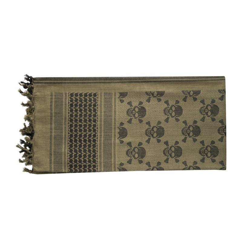 M-Tac шарф шемаг Pirate Skull Olive/Black M-Tac шарф шемаг Pirate Skull Olive/Black