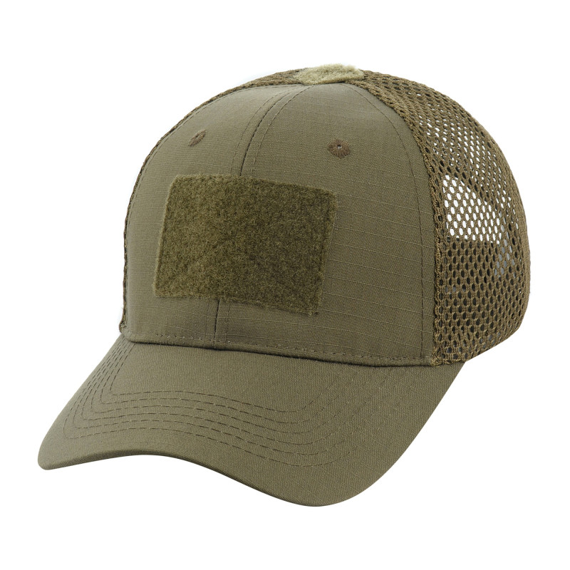 M-Tac бейсболка з липучкою та сіткою Flex ріп-стоп Dark Olive M-Tac бейсболка з липучкою та сіткою Flex ріп-стоп Dark Olive