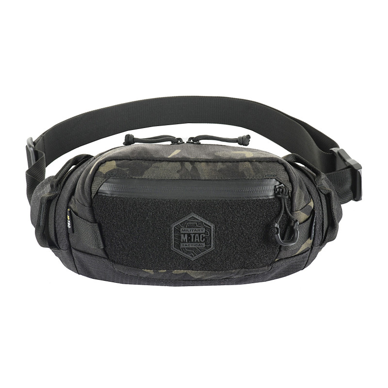 M-Tac сумка Waist Bag Elite Hex Multicam Black/Black