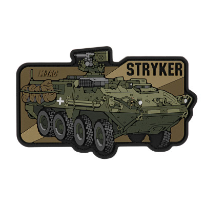 M-Tac нашивка Stryker (PVC)