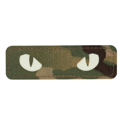 M-Tac нашивка Cat Eyes Laser Cut Multicam/світлонакопичувач