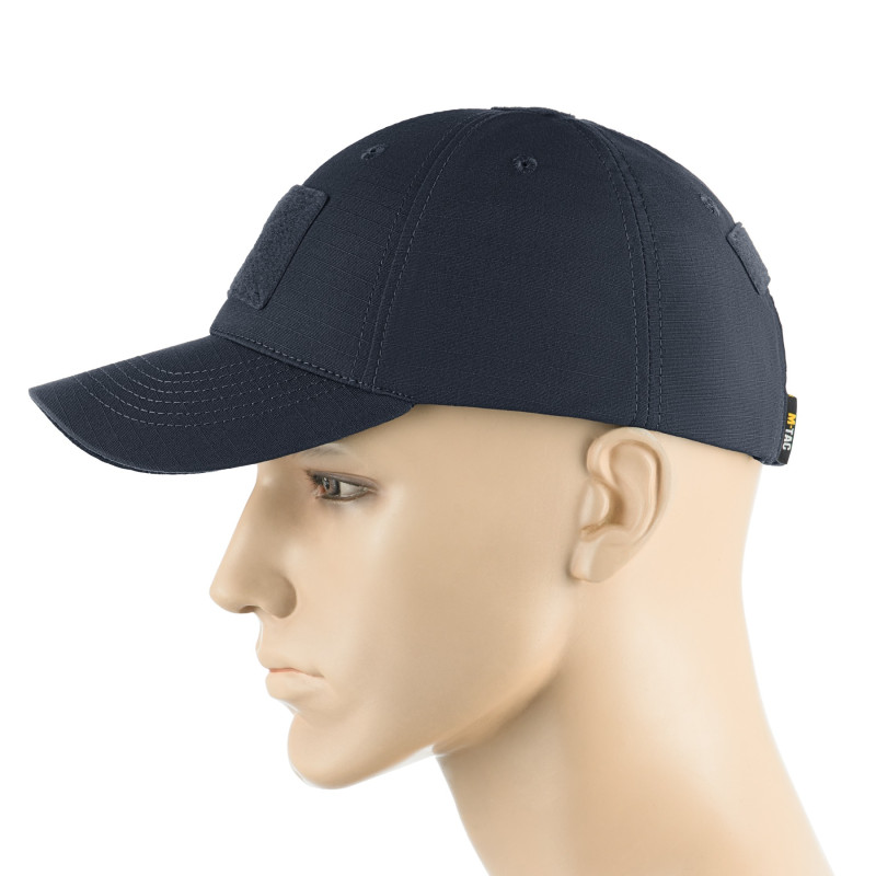 M-Tac бейсболка тактична Elite Flex ріп-стоп Dark Navy Blue