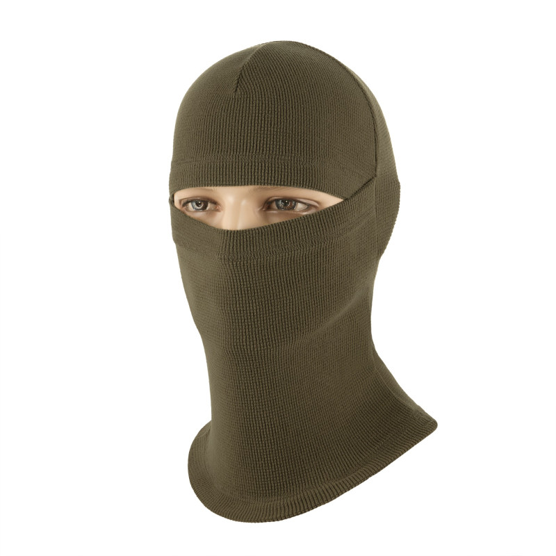 M-Tac балаклава-ніндзя Basic мікрофліс ріп-стоп Dark Olive