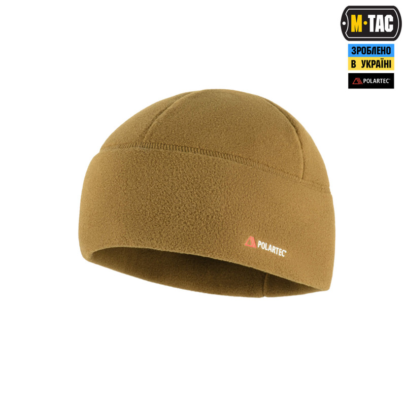 M-Tac шапка Watch Cap Polartec Cold Weather Coyote M-Tac шапка Watch Cap Polartec Cold Weather Coyote