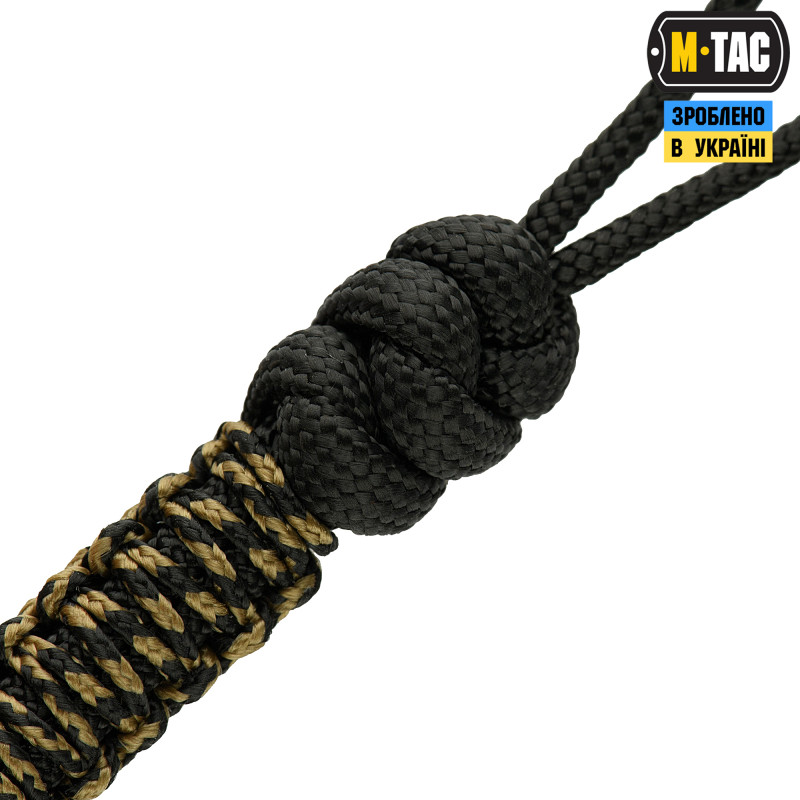 M-Tac темляк Scandinavian Granule Black M-Tac темляк Scandinavian Granule Black