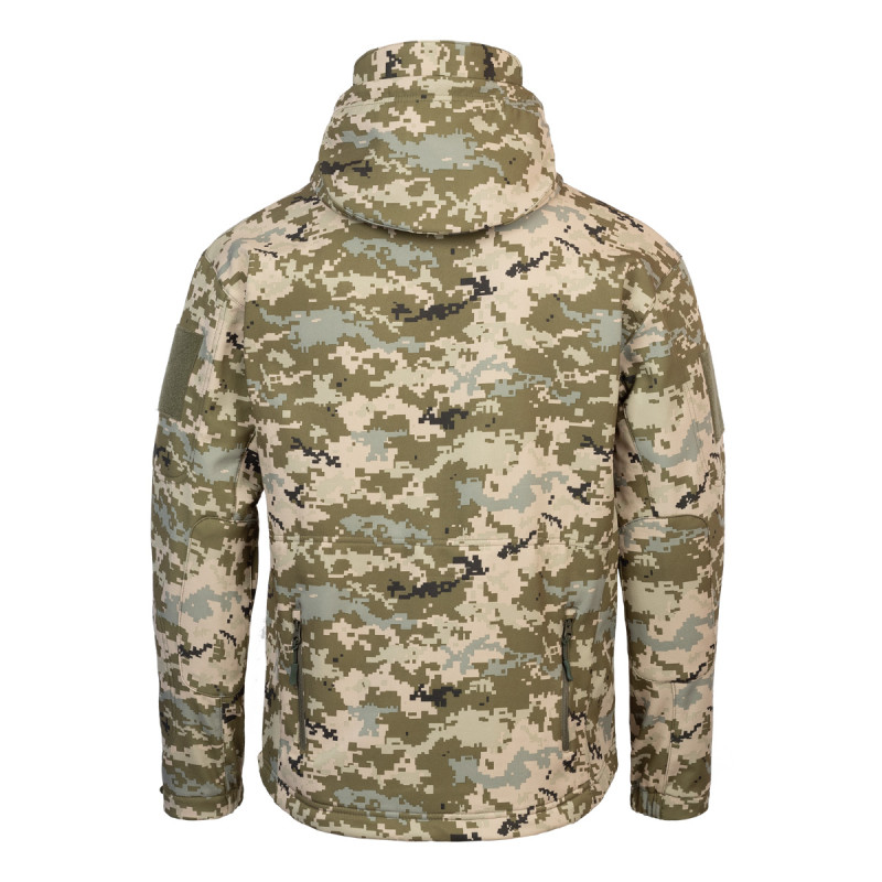 Куртка Vik-Tailor SoftShell, Піксель Куртка Vik-Tailor SoftShell, Піксель