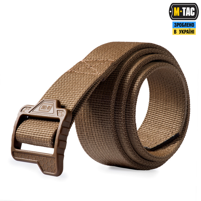 M-Tac ремінь Double Duty Belt Hex Coyote