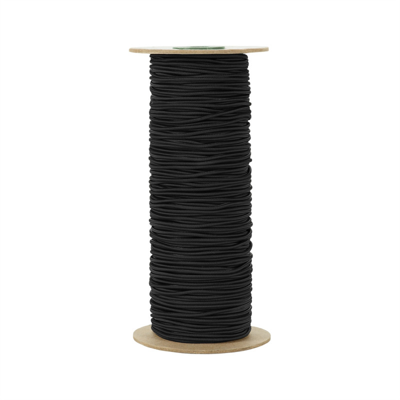 M-Tac паракорд Shock-Cord 3 mm 100m Black