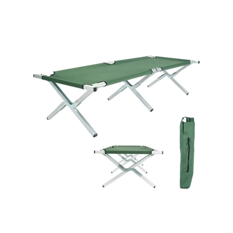 Ліжко розкладне Vik-Tailor 190×62, Green