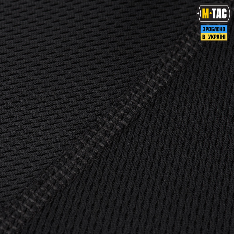 M-Tac футболка реглан потовідвідна тактична Summer Black