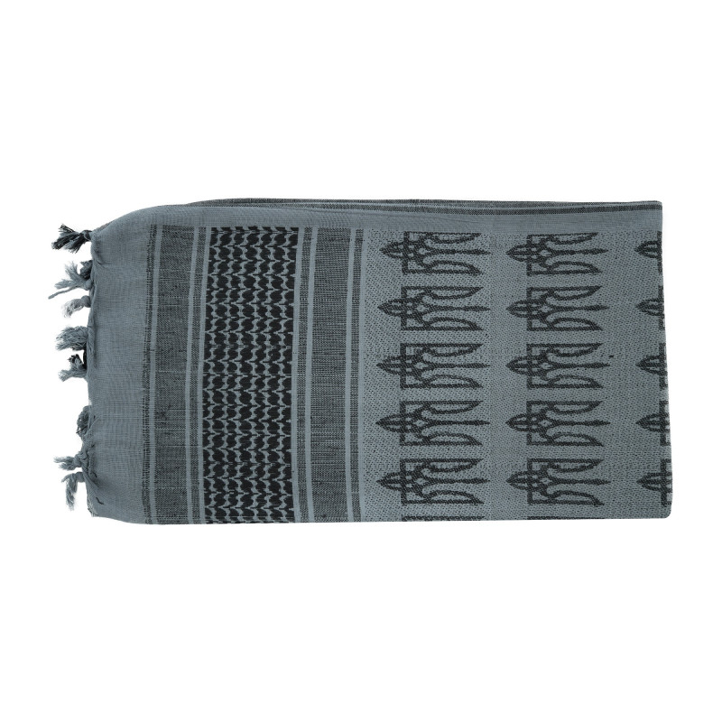M-Tac шарф шемаг з Тризубом Grey/Black M-Tac шарф шемаг з Тризубом Grey/Black