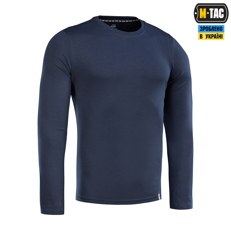 M-Tac футболка довгий рукав 93/7 Dark Navy Blue