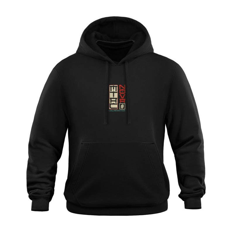 M-Tac кофта Hoodie Cotton Hard Вивозь Життя Black