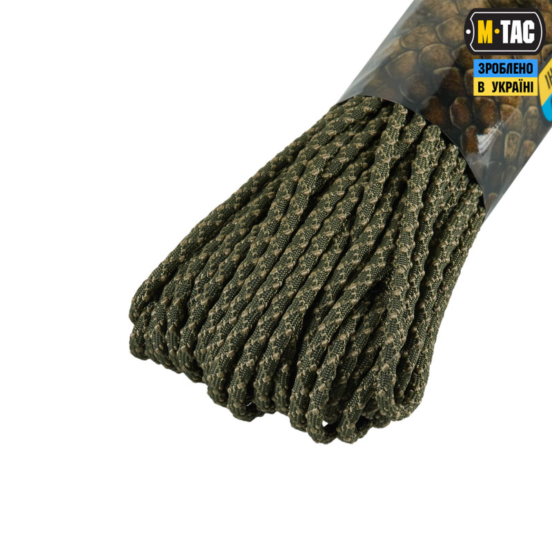 M-Tac паракорд Dragon Cord 30m Ranger Green/Tan M-Tac паракорд Dragon Cord 30m Ranger Green/Tan
