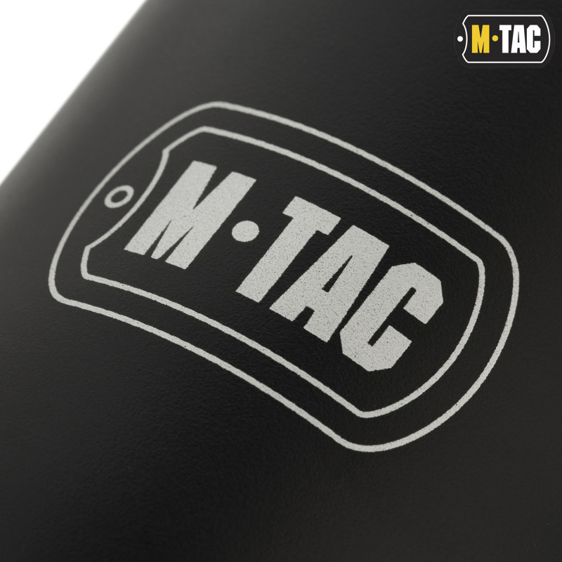 M-Tac термокружка з клапаном 450 мл чорна M-Tac термокружка з клапаном 450 мл чорна
