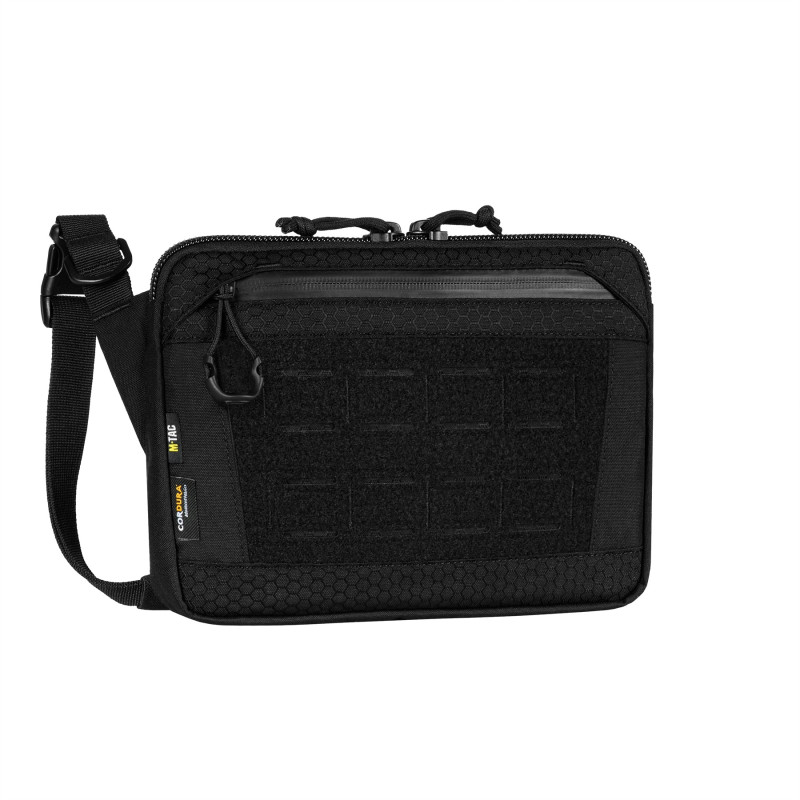 M-Tac сумка Admin Bag з липучкою Black