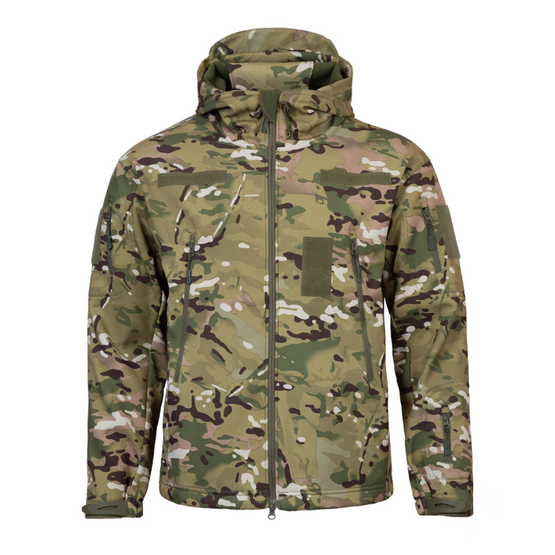 Куртка Vik-Tailor SoftShell, MultiCam Куртка Vik-Tailor SoftShell, MultiCam