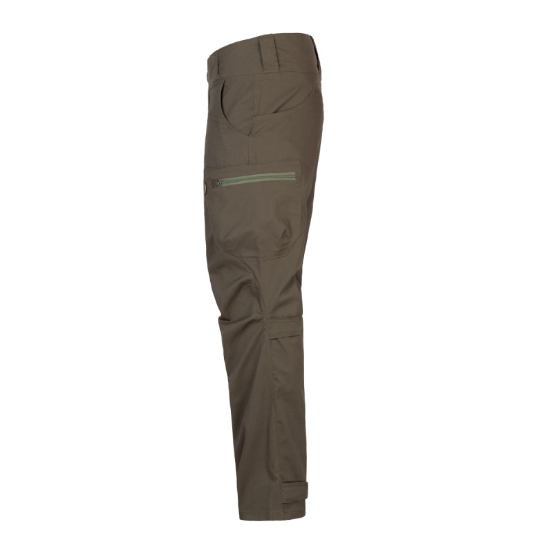 Штани тактичні демісезонні Vik-Tailor Agressor Canvas, Olive Green