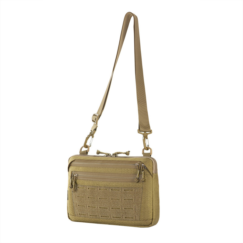 M-Tac сумка Admin Bag Medium Elite з липучкою Hex Coyote